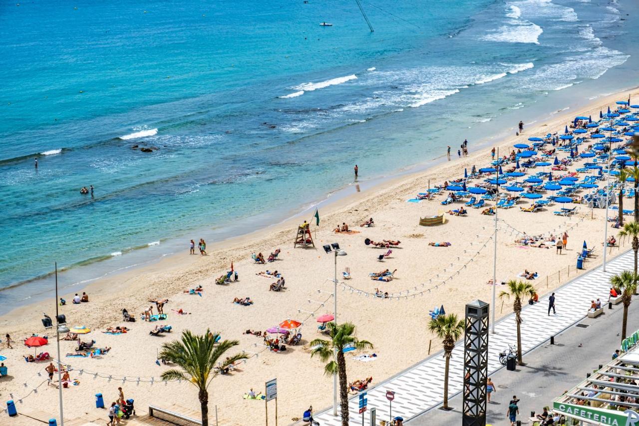 Carabelas I 10-6 Benidorm Kültér fotó