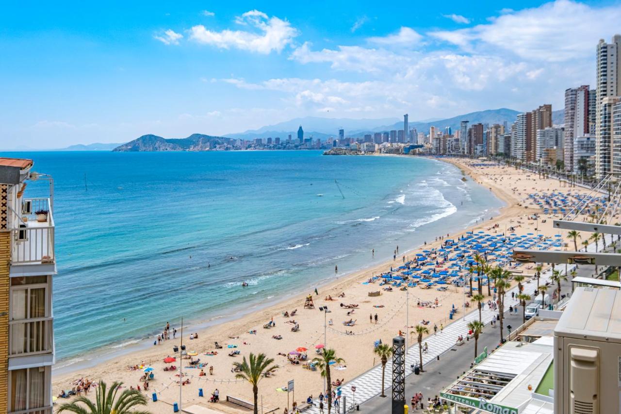 Carabelas I 10-6 Benidorm Kültér fotó