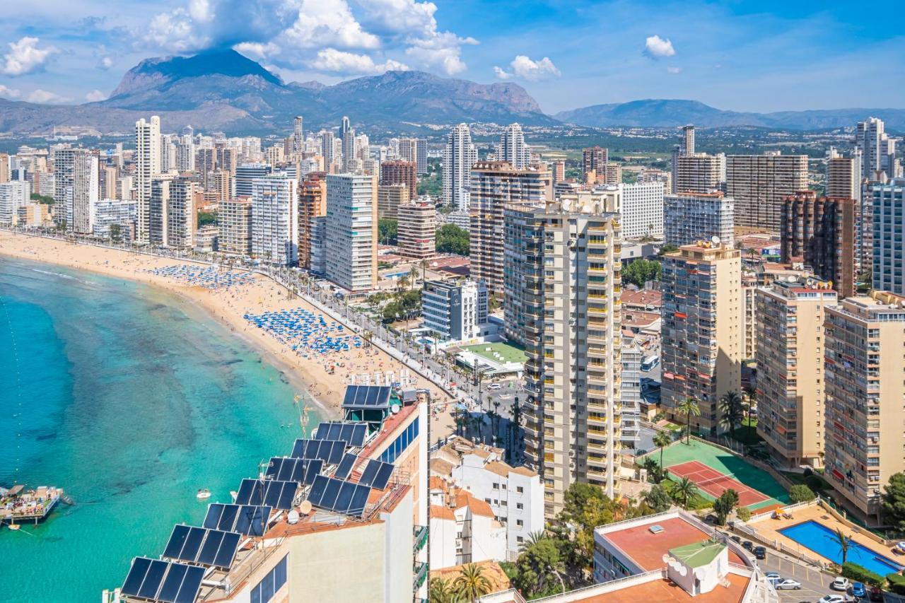 Carabelas I 10-6 Benidorm Kültér fotó
