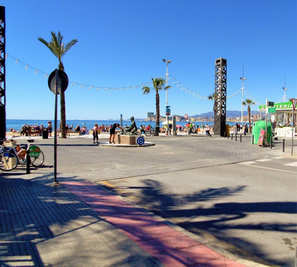 Carabelas I 10-6 Benidorm Kültér fotó